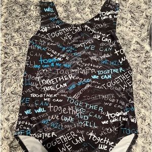 Gymnastics Leo Size Large Destira Brand